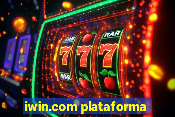 iwin.com plataforma